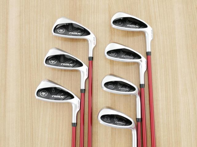 Iron set : Yamaha : ชุดเหล็ก Yamaha RMX VD40 (ออกปี 2022 ตีไกลและง่ายมากๆๆ ค่า MOI สูงสุด) มีเหล็ก 6-Pw,Aw,Sw (7 ชิ้น) ก้านกราไฟต์ Mitsubishi Diamana YR i50 Flex R