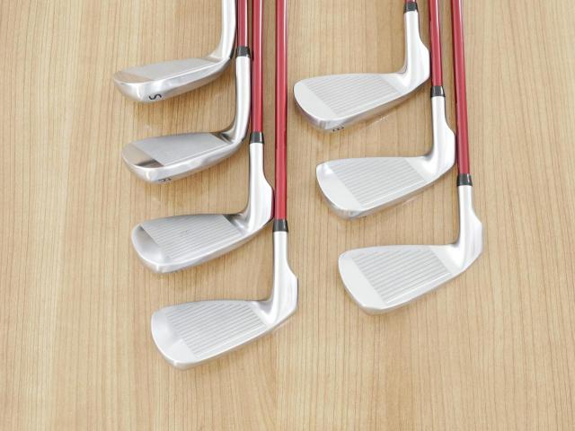 Iron set : Yamaha : ชุดเหล็ก Yamaha RMX VD40 (ออกปี 2022 ตีไกลและง่ายมากๆๆ ค่า MOI สูงสุด) มีเหล็ก 6-Pw,Aw,Sw (7 ชิ้น) ก้านกราไฟต์ Mitsubishi Diamana YR i50 Flex R