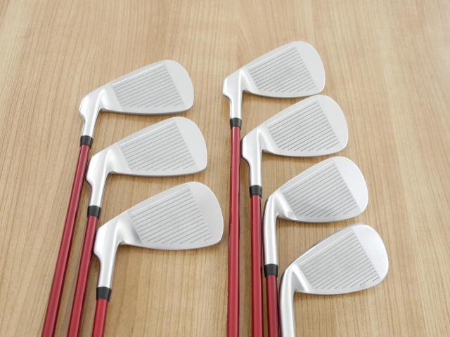 Iron set : Yamaha : ชุดเหล็ก Yamaha RMX VD40 (ออกปี 2022 ตีไกลและง่ายมากๆๆ ค่า MOI สูงสุด) มีเหล็ก 6-Pw,Aw,Sw (7 ชิ้น) ก้านกราไฟต์ Mitsubishi Diamana YR i50 Flex R
