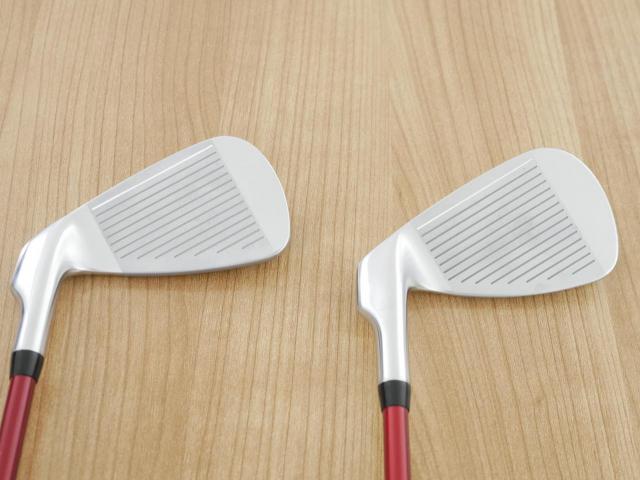 Iron set : Yamaha : ชุดเหล็ก Yamaha RMX VD40 (ออกปี 2022 ตีไกลและง่ายมากๆๆ ค่า MOI สูงสุด) มีเหล็ก 6-Pw,Aw,Sw (7 ชิ้น) ก้านกราไฟต์ Mitsubishi Diamana YR i50 Flex R
