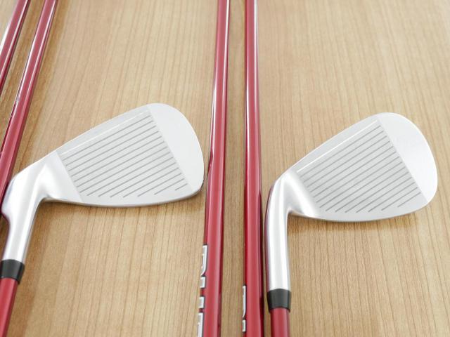 Iron set : Yamaha : ชุดเหล็ก Yamaha RMX VD40 (ออกปี 2022 ตีไกลและง่ายมากๆๆ ค่า MOI สูงสุด) มีเหล็ก 6-Pw,Aw,Sw (7 ชิ้น) ก้านกราไฟต์ Mitsubishi Diamana YR i50 Flex R