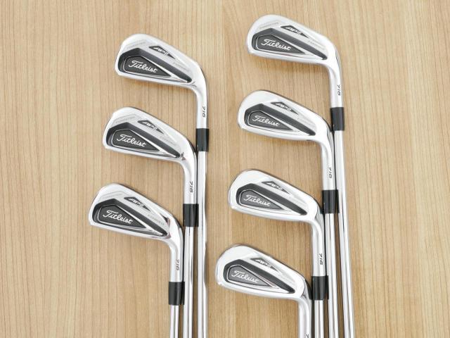 Iron set : Titleist : ชุดเหล็ก Titleist AP2 716 Forged มีเหล็ก 4-Pw (7 ชิ้น) ก้านเหล็ก Project X LZ 120g 6.0 Flex SX