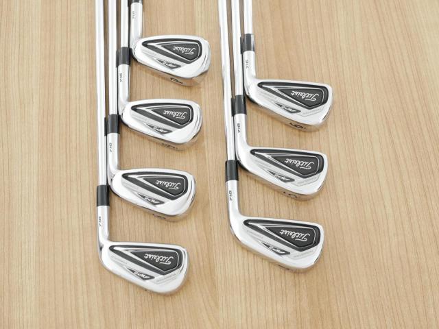 Iron set : Titleist : ชุดเหล็ก Titleist AP2 716 Forged มีเหล็ก 4-Pw (7 ชิ้น) ก้านเหล็ก Project X LZ 120g 6.0 Flex SX