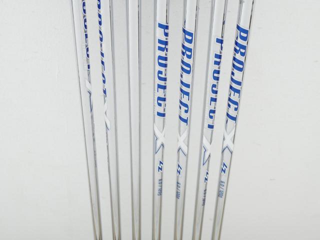 Iron set : Titleist : ชุดเหล็ก Titleist AP2 716 Forged มีเหล็ก 4-Pw (7 ชิ้น) ก้านเหล็ก Project X LZ 120g 6.0 Flex SX