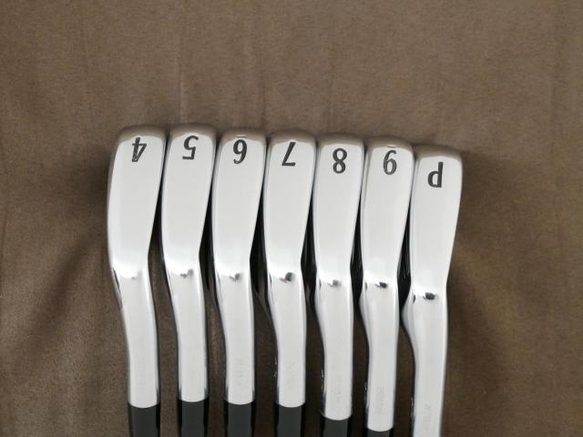 Iron set : Titleist : ชุดเหล็ก Titleist AP2 716 Forged มีเหล็ก 4-Pw (7 ชิ้น) ก้านเหล็ก Project X LZ 120g 6.0 Flex SX