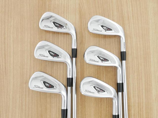 Iron set : Titleist : ชุดเหล็ก Titleist VG3 Forged (Japan Spec. นุ่มแน่น) มีเหล็ก 5-Pw (6 ชิ้น) ก้านเหล็ก Dynamic Gold AMT S200