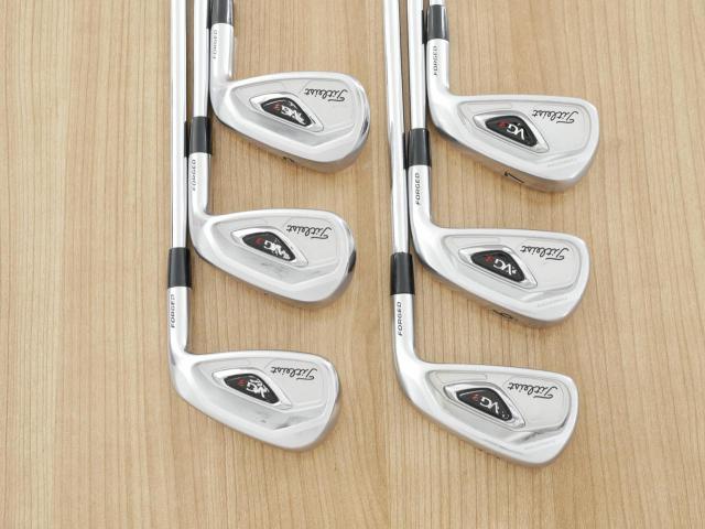 Iron set : Titleist : ชุดเหล็ก Titleist VG3 Forged (Japan Spec. นุ่มแน่น) มีเหล็ก 5-Pw (6 ชิ้น) ก้านเหล็ก Dynamic Gold AMT S200