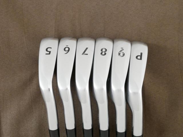 Iron set : Titleist : ชุดเหล็ก Titleist VG3 Forged (Japan Spec. นุ่มแน่น) มีเหล็ก 5-Pw (6 ชิ้น) ก้านเหล็ก Dynamic Gold AMT S200