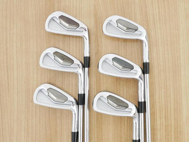 Iron set : Mizuno : ชุดเหล็ก Mizuno MP-15 Ti-Muscle Forged มีเหล็ก 5-Pw (6 ชิ้น) ก้านเหล็ก NS Pro 1050 Flex S
