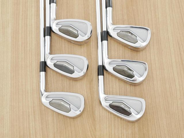 Iron set : Mizuno : ชุดเหล็ก Mizuno MP-15 Ti-Muscle Forged มีเหล็ก 5-Pw (6 ชิ้น) ก้านเหล็ก NS Pro 1050 Flex S