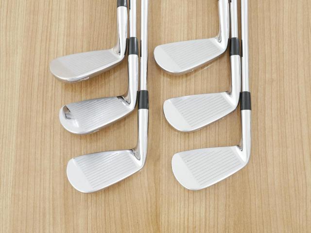 Iron set : Mizuno : ชุดเหล็ก Mizuno MP-15 Ti-Muscle Forged มีเหล็ก 5-Pw (6 ชิ้น) ก้านเหล็ก NS Pro 1050 Flex S
