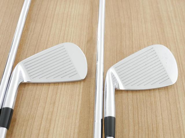 Iron set : Mizuno : ชุดเหล็ก Mizuno MP-15 Ti-Muscle Forged มีเหล็ก 5-Pw (6 ชิ้น) ก้านเหล็ก NS Pro 1050 Flex S
