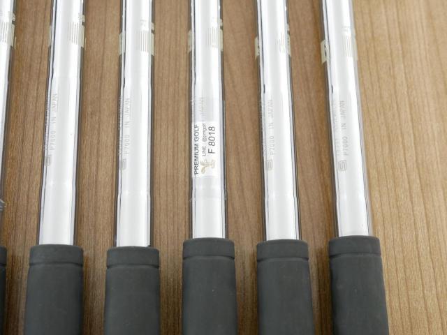 Iron set : Mizuno : ชุดเหล็ก Mizuno MP-15 Ti-Muscle Forged มีเหล็ก 5-Pw (6 ชิ้น) ก้านเหล็ก NS Pro 1050 Flex S