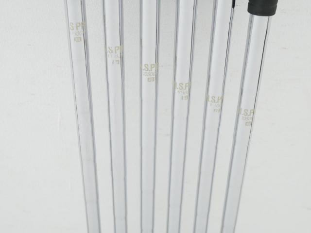 Iron set : Mizuno : ชุดเหล็ก Mizuno MP-15 Ti-Muscle Forged มีเหล็ก 5-Pw (6 ชิ้น) ก้านเหล็ก NS Pro 1050 Flex S