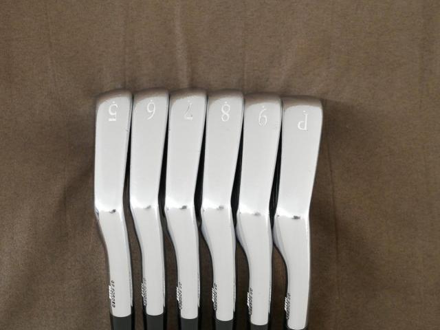 Iron set : Mizuno : ชุดเหล็ก Mizuno MP-15 Ti-Muscle Forged มีเหล็ก 5-Pw (6 ชิ้น) ก้านเหล็ก NS Pro 1050 Flex S