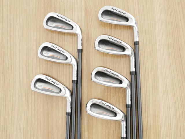 Iron set : Mizuno : ชุดเหล็ก Mizuno Intage Titanium (รุ่นท๊อป ใบใหญ่ ตีไกลมาก) มีเหล็ก 4-Pw (7 ชิ้น) ก้านกราไฟต์ Flex R