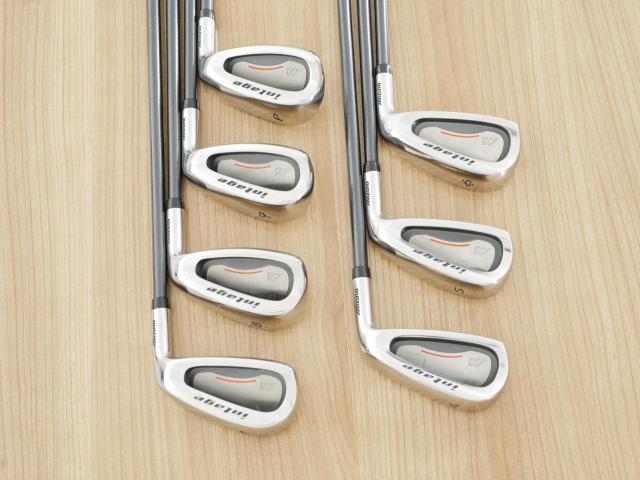 Iron set : Mizuno : ชุดเหล็ก Mizuno Intage Titanium (รุ่นท๊อป ใบใหญ่ ตีไกลมาก) มีเหล็ก 4-Pw (7 ชิ้น) ก้านกราไฟต์ Flex R