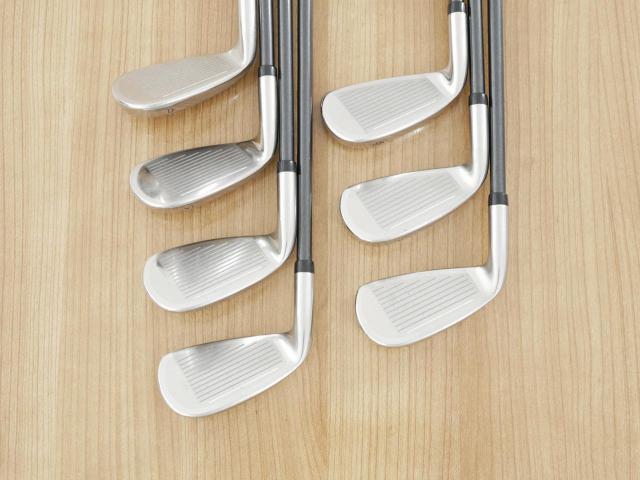 Iron set : Mizuno : ชุดเหล็ก Mizuno Intage Titanium (รุ่นท๊อป ใบใหญ่ ตีไกลมาก) มีเหล็ก 4-Pw (7 ชิ้น) ก้านกราไฟต์ Flex R
