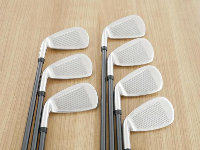 Iron set : Mizuno : ชุดเหล็ก Mizuno Intage Titanium (รุ่นท๊อป ใบใหญ่ ตีไกลมาก) มีเหล็ก 4-Pw (7 ชิ้น) ก้านกราไฟต์ Flex R