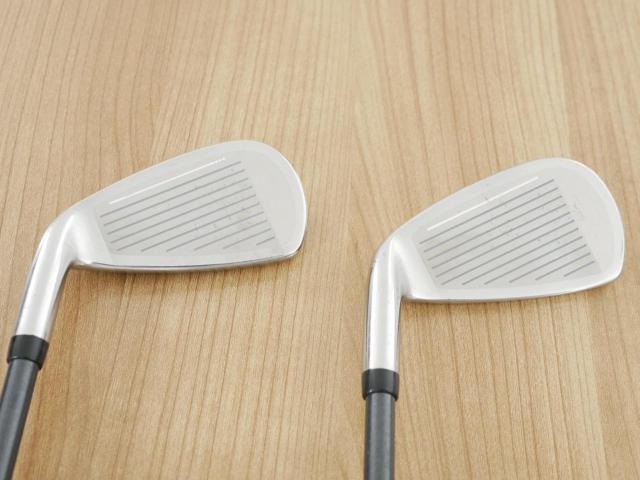 Iron set : Mizuno : ชุดเหล็ก Mizuno Intage Titanium (รุ่นท๊อป ใบใหญ่ ตีไกลมาก) มีเหล็ก 4-Pw (7 ชิ้น) ก้านกราไฟต์ Flex R