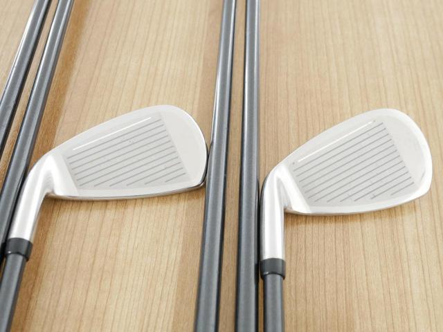 Iron set : Mizuno : ชุดเหล็ก Mizuno Intage Titanium (รุ่นท๊อป ใบใหญ่ ตีไกลมาก) มีเหล็ก 4-Pw (7 ชิ้น) ก้านกราไฟต์ Flex R