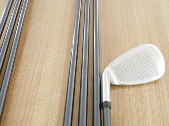 Iron set : Mizuno : ชุดเหล็ก Mizuno Intage Titanium (รุ่นท๊อป ใบใหญ่ ตีไกลมาก) มีเหล็ก 4-Pw (7 ชิ้น) ก้านกราไฟต์ Flex R