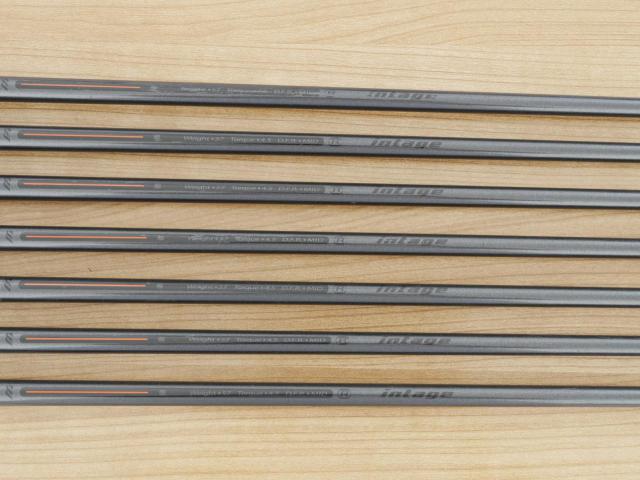 Iron set : Mizuno : ชุดเหล็ก Mizuno Intage Titanium (รุ่นท๊อป ใบใหญ่ ตีไกลมาก) มีเหล็ก 4-Pw (7 ชิ้น) ก้านกราไฟต์ Flex R