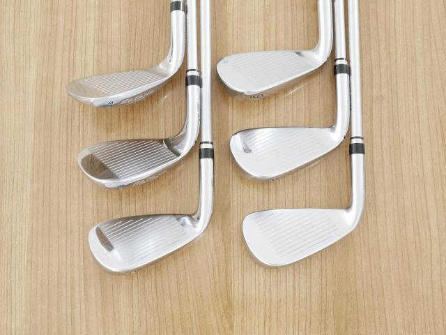 Iron set : Katana : ชุดเหล็ก Katana NINJA Iron (ออกปี 2020 หน้าเด้ง ตีไกลมาก) มีเหล็ก 7-Pw,48,58 (6 ชิ้น) ก้านกราไฟต์ Flex R