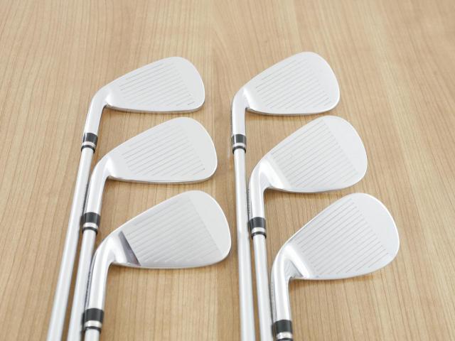 Iron set : Katana : ชุดเหล็ก Katana NINJA Iron (ออกปี 2020 หน้าเด้ง ตีไกลมาก) มีเหล็ก 7-Pw,48,58 (6 ชิ้น) ก้านกราไฟต์ Flex R