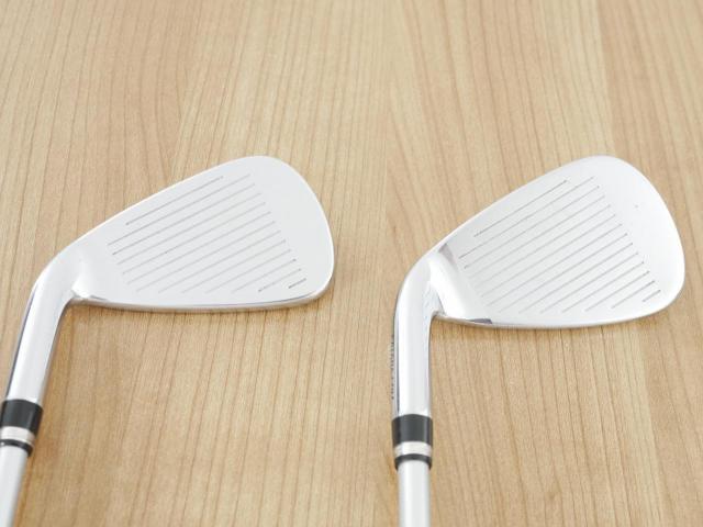 Iron set : Katana : ชุดเหล็ก Katana NINJA Iron (ออกปี 2020 หน้าเด้ง ตีไกลมาก) มีเหล็ก 7-Pw,48,58 (6 ชิ้น) ก้านกราไฟต์ Flex R
