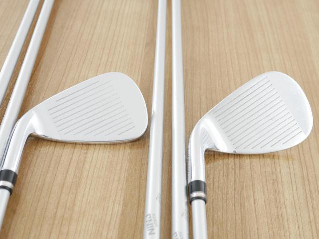 Iron set : Katana : ชุดเหล็ก Katana NINJA Iron (ออกปี 2020 หน้าเด้ง ตีไกลมาก) มีเหล็ก 7-Pw,48,58 (6 ชิ้น) ก้านกราไฟต์ Flex R