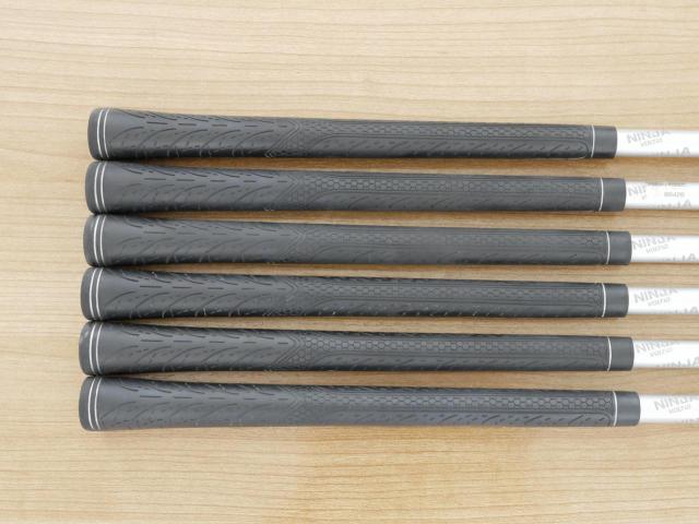 Iron set : Katana : ชุดเหล็ก Katana NINJA Iron (ออกปี 2020 หน้าเด้ง ตีไกลมาก) มีเหล็ก 7-Pw,48,58 (6 ชิ้น) ก้านกราไฟต์ Flex R