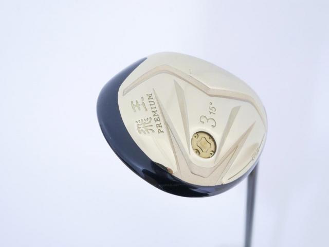 Fairway Wood : Other Brand : หัวไม้ 3 ENA HIOU Premium (เหมาะกับซีเนียร์) Loft 15 Flex SR