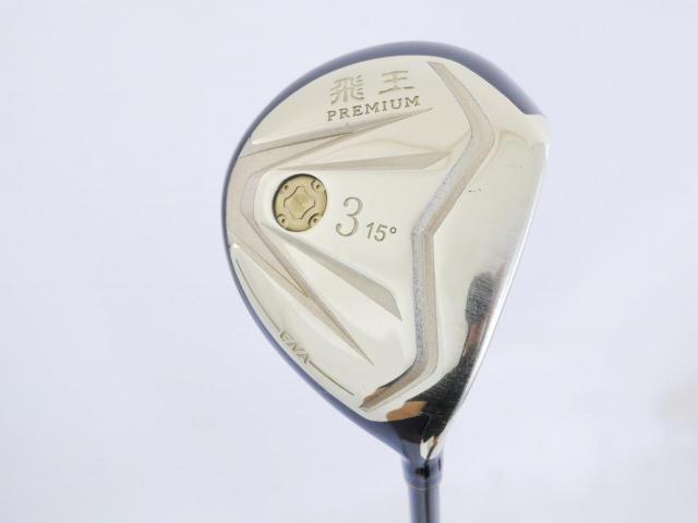 Fairway Wood : Other Brand : หัวไม้ 3 ENA HIOU Premium (เหมาะกับซีเนียร์) Loft 15 Flex SR