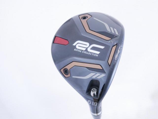Fairway Wood : ROYAL COLLECTION : หัวไม้ 5 RC (Royal Collection) AM-X (ปี 2023) Loft 18 Flex SR