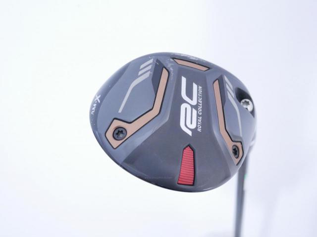 Fairway Wood : ROYAL COLLECTION : หัวไม้ 5 RC (Royal Collection) AM-X (ปี 2023) Loft 18 Flex SR