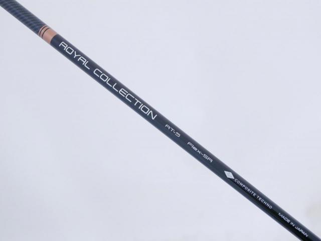 Fairway Wood : ROYAL COLLECTION : หัวไม้ 5 RC (Royal Collection) AM-X (ปี 2023) Loft 18 Flex SR