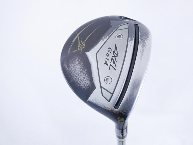 Fairway Wood : Tsuruya : หัวไม้ 5 Tsuruya AXEL Gold Premium 5 (รุ่นปี 2023 ตัวท๊อป เด้งเกินกฏ ของใหม่ 2 หมื่นกว่า) Loft 18 Flex R