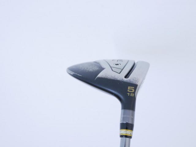 Fairway Wood : Tsuruya : หัวไม้ 5 Tsuruya AXEL Gold Premium 5 (รุ่นปี 2023 ตัวท๊อป เด้งเกินกฏ ของใหม่ 2 หมื่นกว่า) Loft 18 Flex R