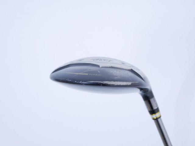 Fairway Wood : Tsuruya : หัวไม้ 5 Tsuruya AXEL Gold Premium 5 (รุ่นปี 2023 ตัวท๊อป เด้งเกินกฏ ของใหม่ 2 หมื่นกว่า) Loft 18 Flex R