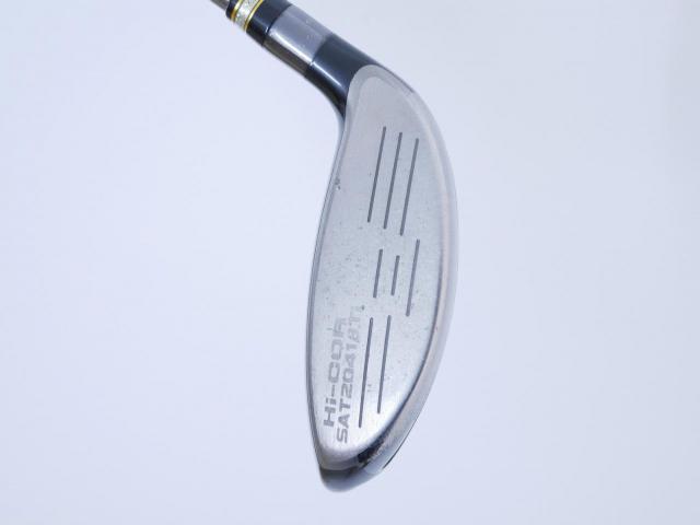 Fairway Wood : Tsuruya : หัวไม้ 5 Tsuruya AXEL Gold Premium 5 (รุ่นปี 2023 ตัวท๊อป เด้งเกินกฏ ของใหม่ 2 หมื่นกว่า) Loft 18 Flex R