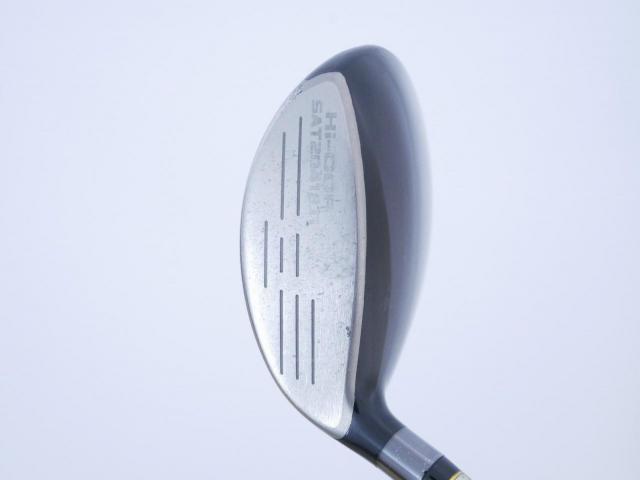 Fairway Wood : Tsuruya : หัวไม้ 5 Tsuruya AXEL Gold Premium 5 (รุ่นปี 2023 ตัวท๊อป เด้งเกินกฏ ของใหม่ 2 หมื่นกว่า) Loft 18 Flex R