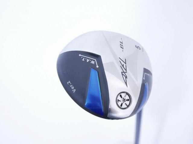 Fairway Wood : Tsuruya : หัวไม้ 5 Tsuruya AXEL BL Ver II Loft 18 Flex R
