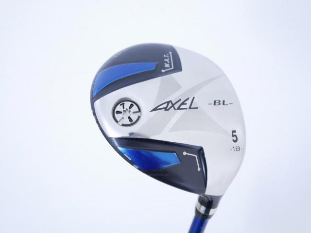 Fairway Wood : Tsuruya : หัวไม้ 5 Tsuruya AXEL BL Ver II Loft 18 Flex R