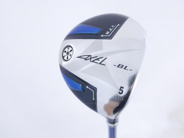 Fairway Wood : Tsuruya : หัวไม้ 5 Tsuruya AXEL BL Ver II Loft 18 Flex R