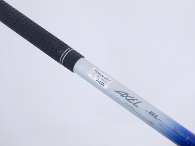 Fairway Wood : Tsuruya : หัวไม้ 5 Tsuruya AXEL BL Ver II Loft 18 Flex R