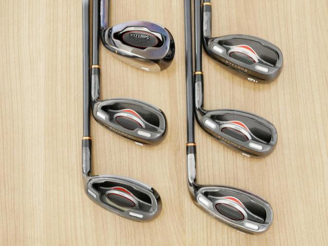 Iron set : Maruman : ชุดเหล็กกระเทย Maruman Shuttle i3000x มีเหล็ก 7-10,Pw,Aw (6 ชิ้น เทียบเท่า 6-Pw,Sw) ก้านกราไฟต์ Flex R 
