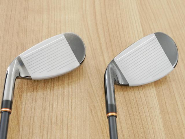 Iron set : Maruman : ชุดเหล็กกระเทย Maruman Shuttle i3000x มีเหล็ก 7-10,Pw,Aw (6 ชิ้น เทียบเท่า 6-Pw,Sw) ก้านกราไฟต์ Flex R 
