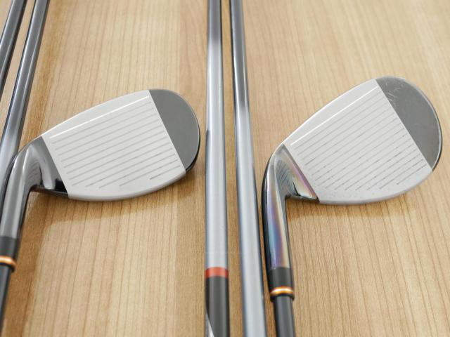 Iron set : Maruman : ชุดเหล็กกระเทย Maruman Shuttle i3000x มีเหล็ก 7-10,Pw,Aw (6 ชิ้น เทียบเท่า 6-Pw,Sw) ก้านกราไฟต์ Flex R 