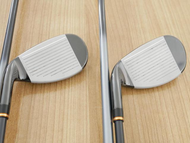 Iron set : Maruman : ชุดเหล็กกระเทย Maruman Shuttle i3000x มีเหล็ก 7-10,Pw,Aw (6 ชิ้น เทียบเท่า 6-Pw,Sw) ก้านกราไฟต์ Flex R 